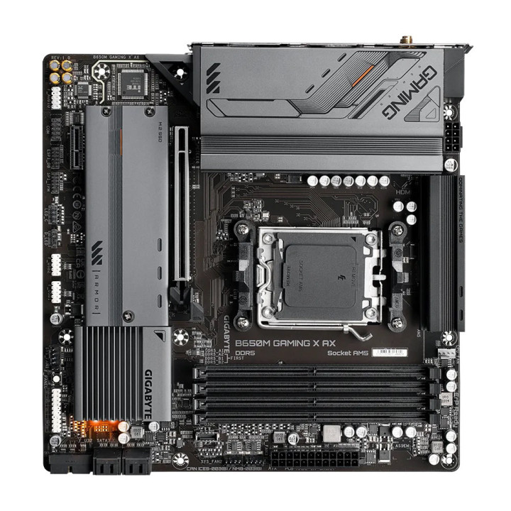 GIGABYTE B650M GAMING X AX - B650/AM5/DDR5/MATX 