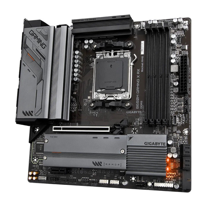 GIGABYTE B650M GAMING X AX - B650/AM5/DDR5/MATX 
