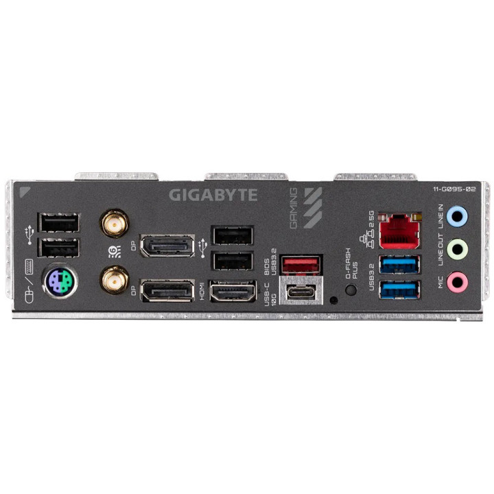 GIGABYTE B650M GAMING X AX - B650/AM5/DDR5/MATX 