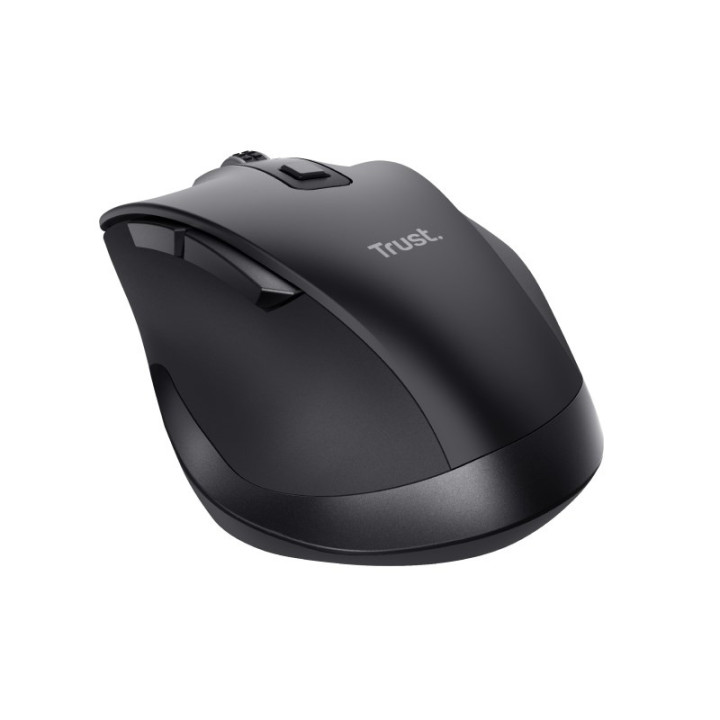 TRUST FYDA ECO - NOIR/RECHARGEABLE/SANS FIL 