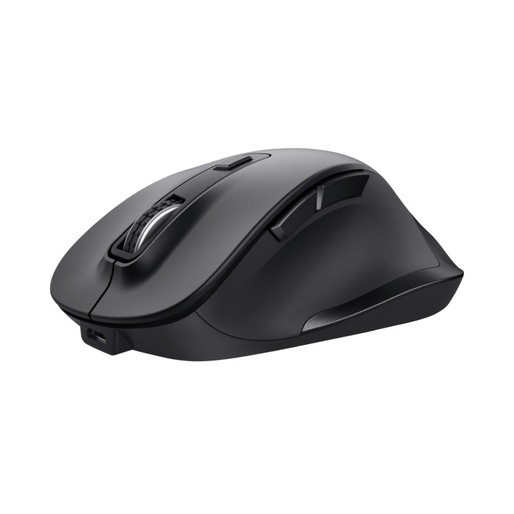 TRUST FYDA ECO - NOIR/RECHARGEABLE/SANS FIL 
