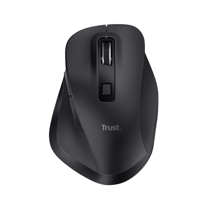 TRUST FYDA ECO - NOIR/RECHARGEABLE/SANS FIL 