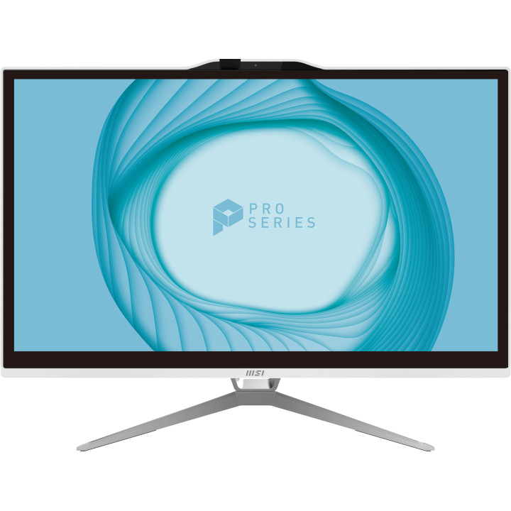 MSI PRO 21.5 FHD TACTILE/I3-13100/8GO/256GO/FD BLANC 