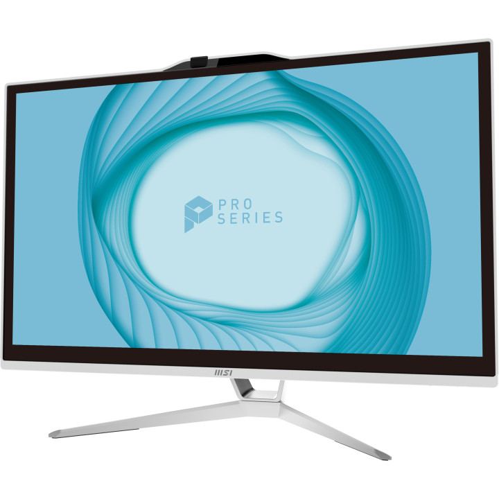 MSI PRO 21.5 FHD TACTILE/I3-13100/8GO/256GO/FD BLANC 
