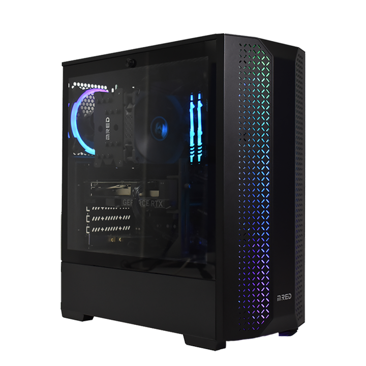 M.RED VIPERX - R7-5700X/4060/16GO/1TO/W11 (1224) 