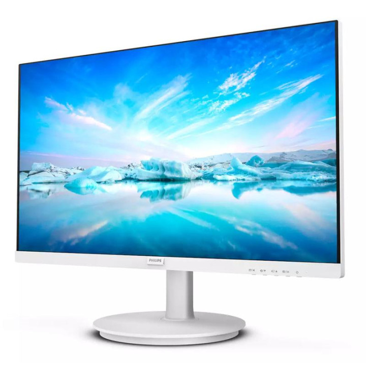 PHILIPS V LINE 241V8AW/00 ECRAN PLAT DE PC 60.5 CM (23.8) 1920 X 1080 PIXELS FULL HD LCD BLANC 