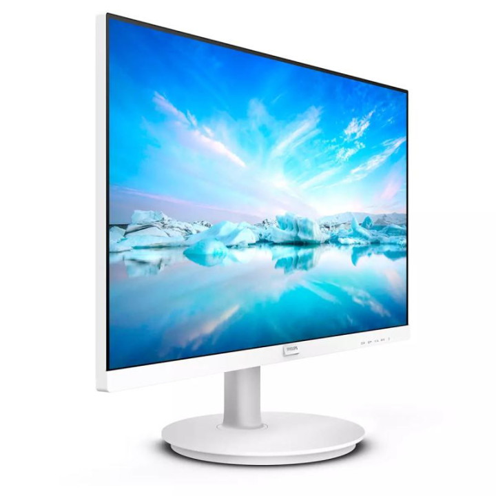 PHILIPS V LINE 241V8AW/00 ECRAN PLAT DE PC 60.5 CM (23.8) 1920 X 1080 PIXELS FULL HD LCD BLANC 