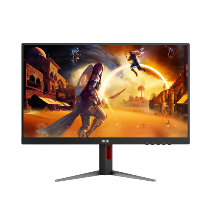 AOC G4 Q27G4SRU ECRAN PLAT DE PC 68.6 CM (27) 2560 X 1440 PIXELS QUAD HD LED NOIR. ROUGE 