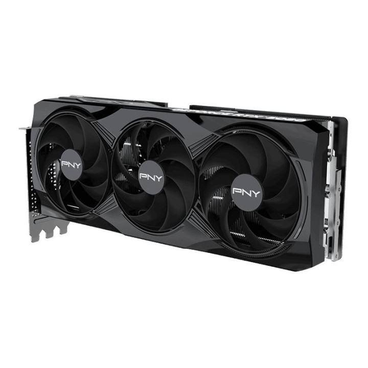 PNY GEFORCE RTX 5080 OVERCLOCKED TRIPLE FAN GPU NVIDIA 16 GO GDDR7 