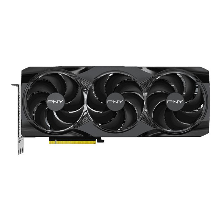 PNY GEFORCE RTX 5080 OVERCLOCKED TRIPLE FAN GPU NVIDIA 16 GO GDDR7 