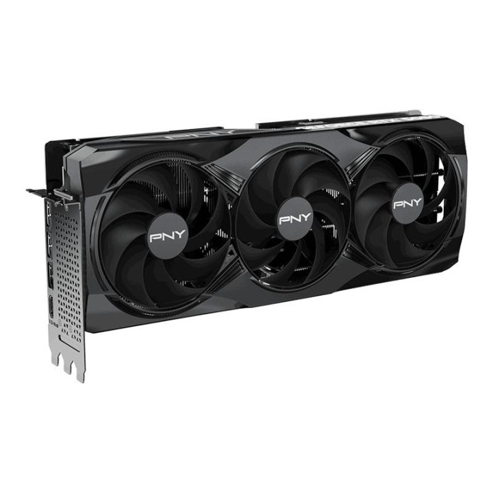 PNY GEFORCE RTX 5080 OVERCLOCKED TRIPLE FAN GPU NVIDIA 16 GO GDDR7 