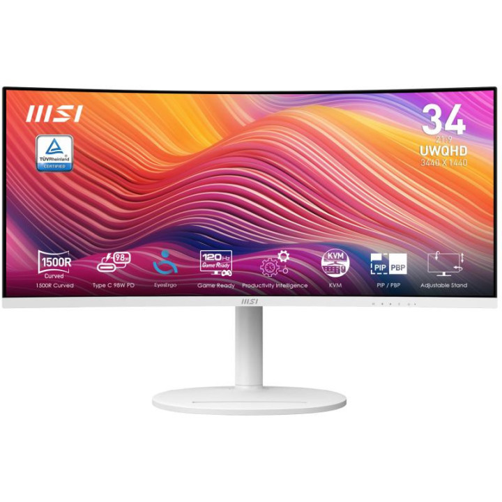 MSI MODERN MD342CQPW 