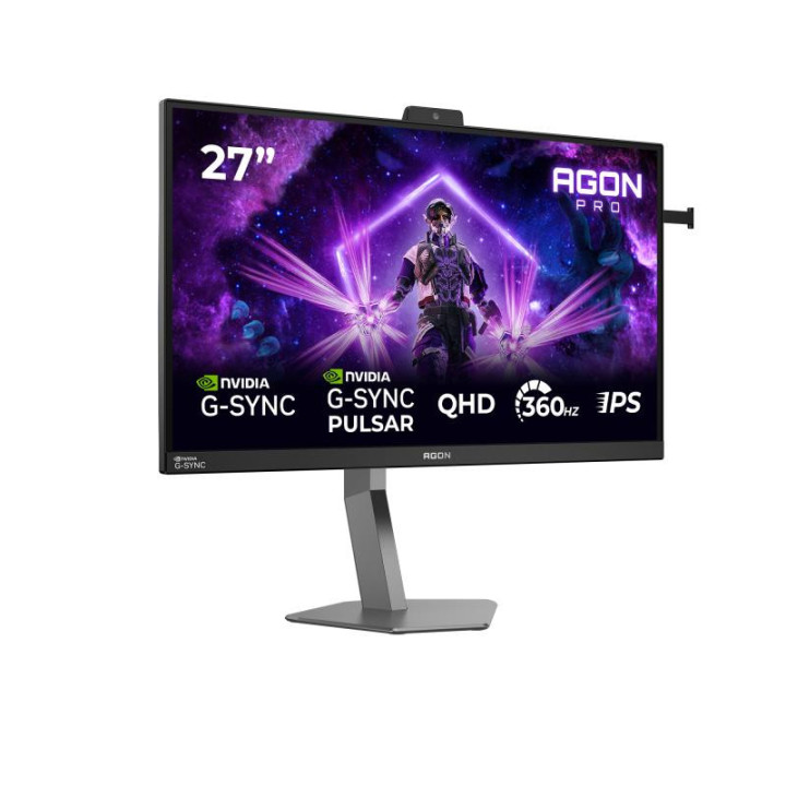 AOC AGON PRO AG276QSG2 ECRAN PLAT DE PC 68.6 CM (27) 2560 X 1440 PIXELS QUAD HD NOIR. GRIS 