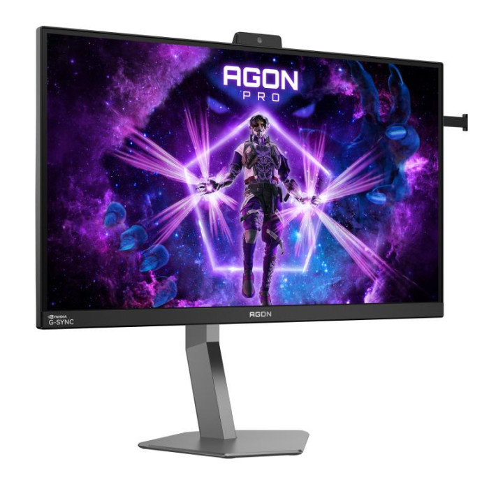 AOC AGON PRO AG276QSG2 ECRAN PLAT DE PC 68.6 CM (27) 2560 X 1440 PIXELS QUAD HD NOIR. GRIS 