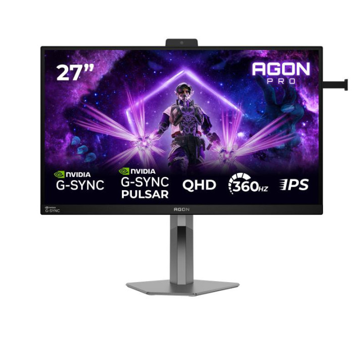 AOC AGON PRO AG276QSG2 ECRAN PLAT DE PC 68.6 CM (27) 2560 X 1440 PIXELS QUAD HD NOIR. GRIS 