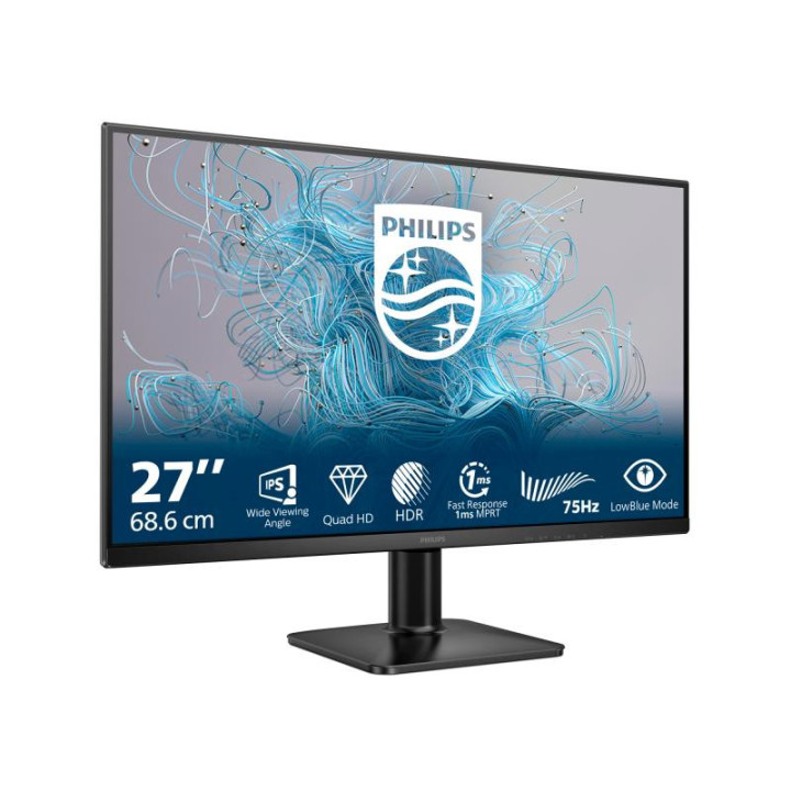 PHILIPS 1000 SERIES 27E2N1500L/00 ECRAN PLAT DE PC 68.6 CM (27) 2560 X 1440 PIXELS QUAD HD LED NOIR 