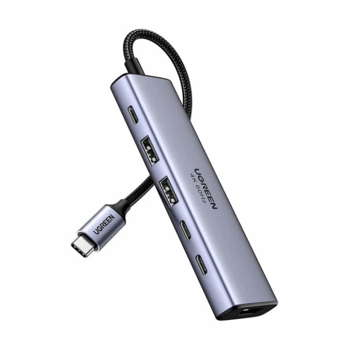 UGREEN ADAPTATEUR MULTIPORT 6-EN-1 *35999 