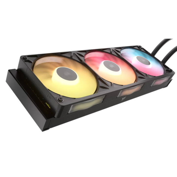 CORSAIR ICUE LINK TITAN II 360 RX RGB NOIR 