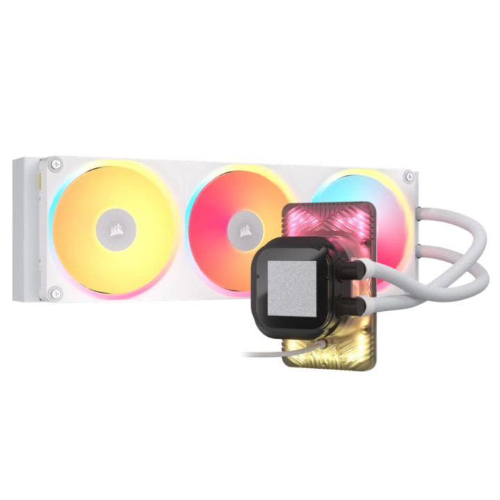 CORSAIR ICUE LINK TITAN II 360 RX RGB BLANC 