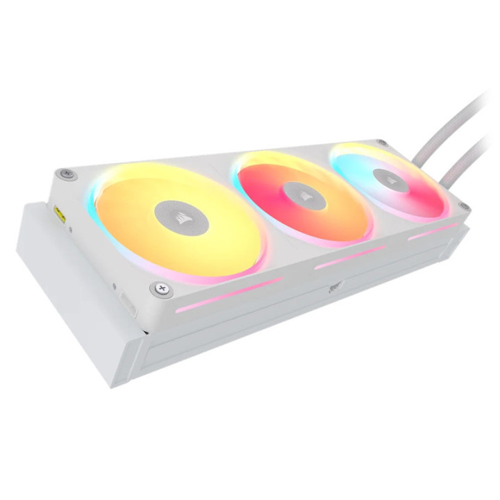 CORSAIR ICUE LINK TITAN II 360 RX RGB BLANC 