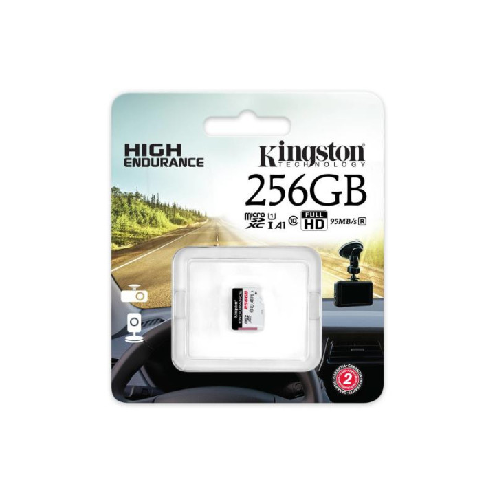 KINGSTON TECHNOLOGY SDCE/256GB MEMOIRE FLASH 256 GO MICROSDXC UHS-I CLASSE 10 