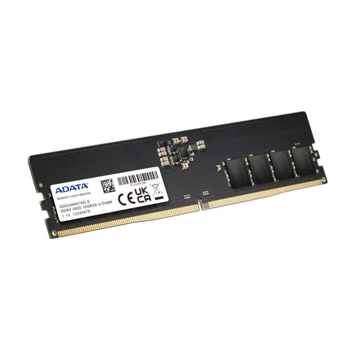 ADATA STANDARD 16GB D5 DRAM U-DIMM 4800 CL40 