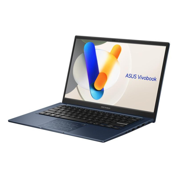 ASUS VIVOBOOK 14 X1404VA-DISEB2213W INTEL CORE 3 100U ORDINATEUR PORTABLE 35.6 CM (14) FULL HD 8 GO DDR5-SDRAM 256 GO SSD WI-FI 