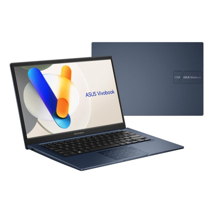 ASUS VIVOBOOK 14 X1404VA-DISEB2157W INTEL CORE 5 120U ORDINATEUR PORTABLE 35.6 CM (14) FULL HD 16 GO DDR5-SDRAM 512 GO SSD WI-FI