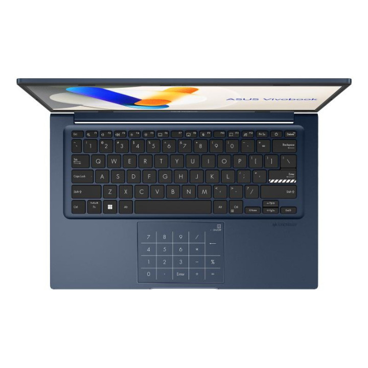 ASUS VIVOBOOK 14 X1404VA-DISEB2157W INTEL CORE 5 120U ORDINATEUR PORTABLE 35.6 CM (14) FULL HD 16 GO DDR5-SDRAM 512 GO SSD WI-FI