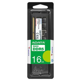 ADATA PREMIER MODULE DE MEMOIRE 16 GO 1 X 16 GO DDR5 262-PIN SO-DIMM ECC 