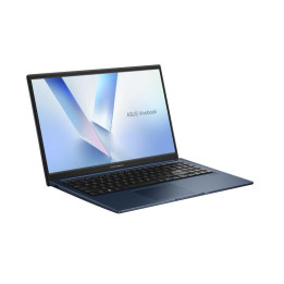 ASUS VIVOBOOK 15 X1504VA-DICBQ4229W INTEL CORE 3 100U ORDINATEUR PORTABLE 39.6 CM (15.6) FULL HD 8 GO DDR5-SDRAM 512 GO SSD WI-F