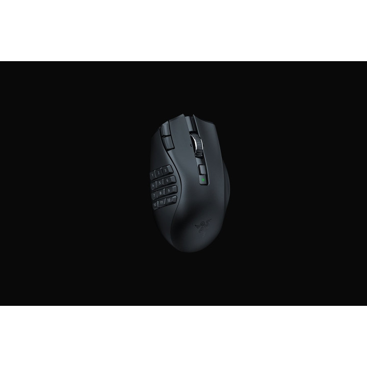 RAZER NAGA V2 HYPERSPEED - NOIR/SANS FIL/19 BOUTONS 