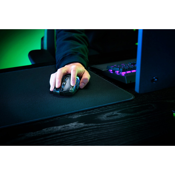 RAZER NAGA V2 HYPERSPEED - NOIR/SANS FIL/19 BOUTONS 