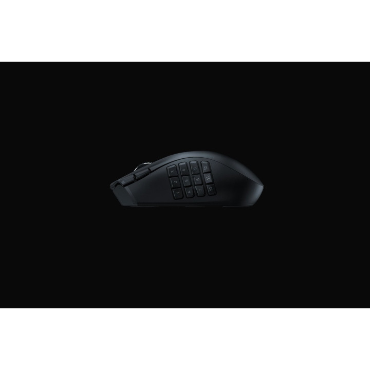 RAZER NAGA V2 HYPERSPEED - NOIR/SANS FIL/19 BOUTONS 