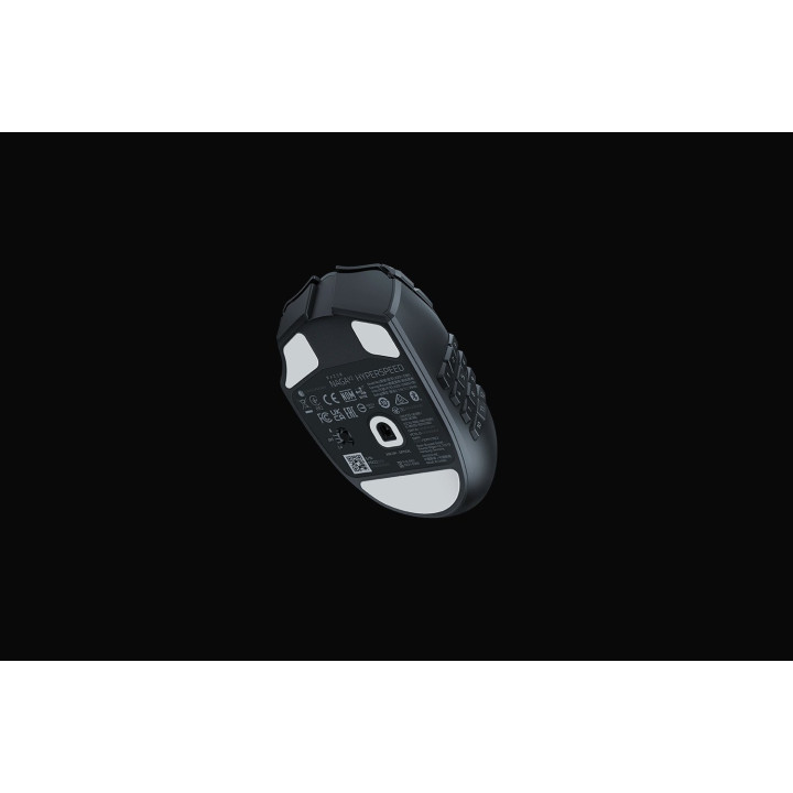 RAZER NAGA V2 HYPERSPEED - NOIR/SANS FIL/19 BOUTONS 