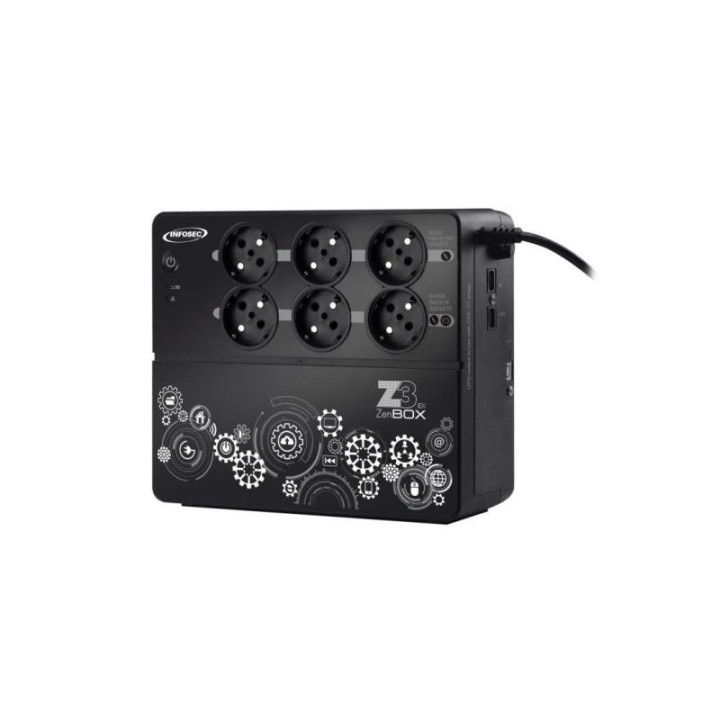 INFOSEC Z3 - ZENERGY BOX EX 50