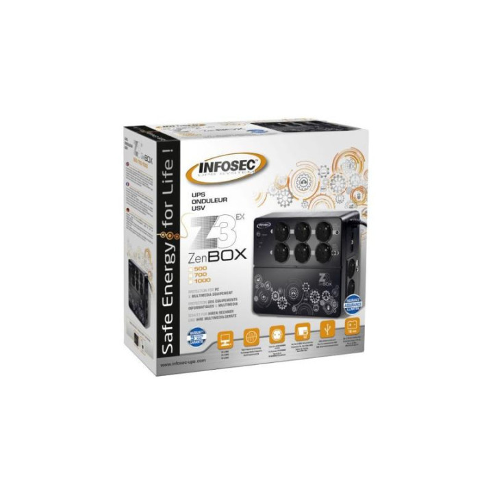 INFOSEC Z3 - ZENERGY BOX EX 50