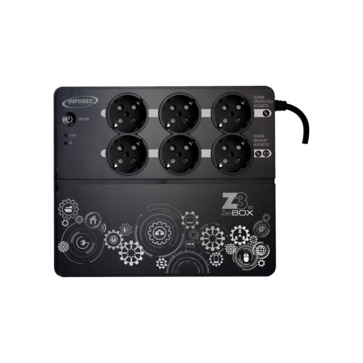 INFOSEC Z3 - ZENERGY BOX EX 50