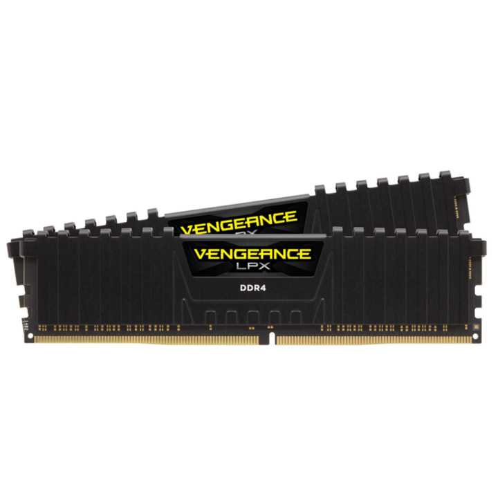 CORSAIR CMK16GX4M2D3000C16 (2X8GO DDR4 3000 PC24000) 