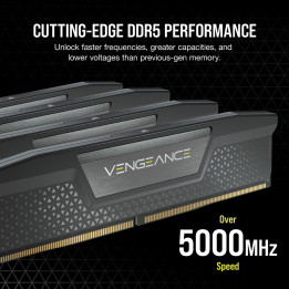 CORSAIR CMK64GX5M2B5600C40 (2X32GO DDR5 5600 PC44800) 