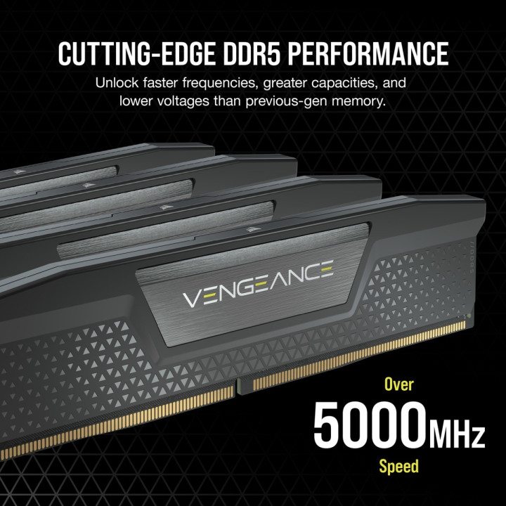 CORSAIR CMK64GX5M2B5600C40 (2X32GO DDR5 5600 PC44800) 