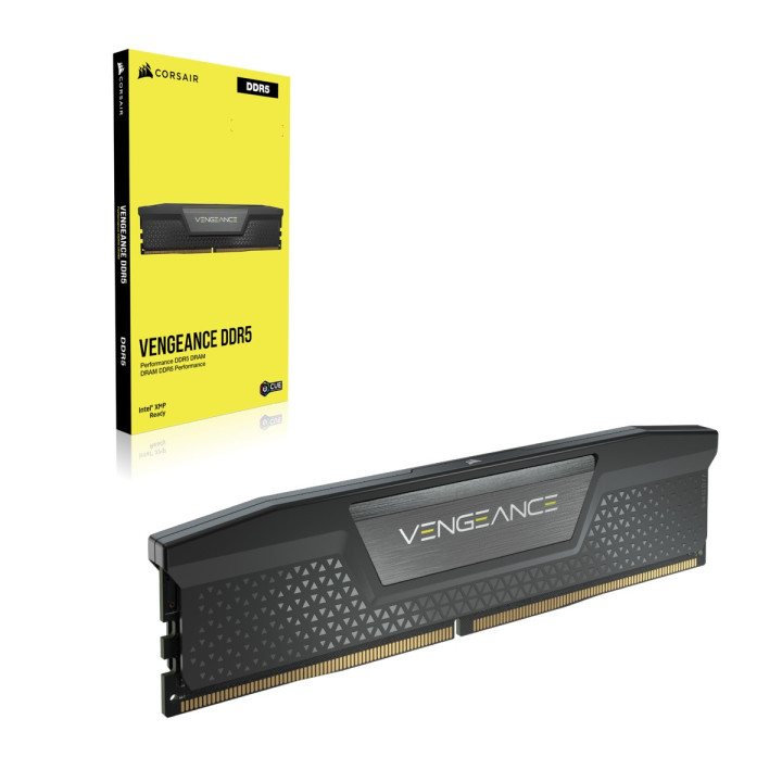 CORSAIR CMK64GX5M2B5600C40 (2X32GO DDR5 5600 PC44800) 