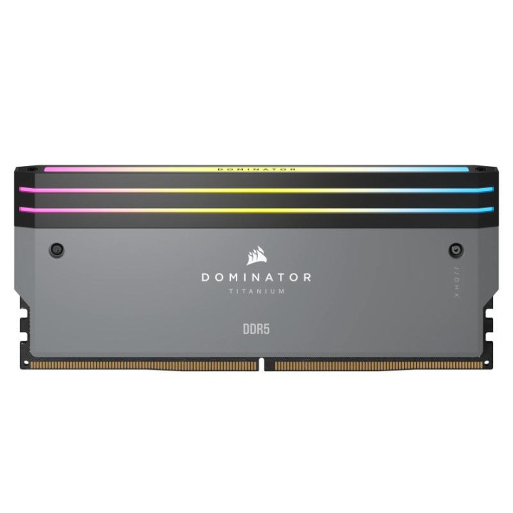 CORSAIR CMP64GX5M2B6000Z30 RGB (2X32GO DDR5 6000 PC48000) 