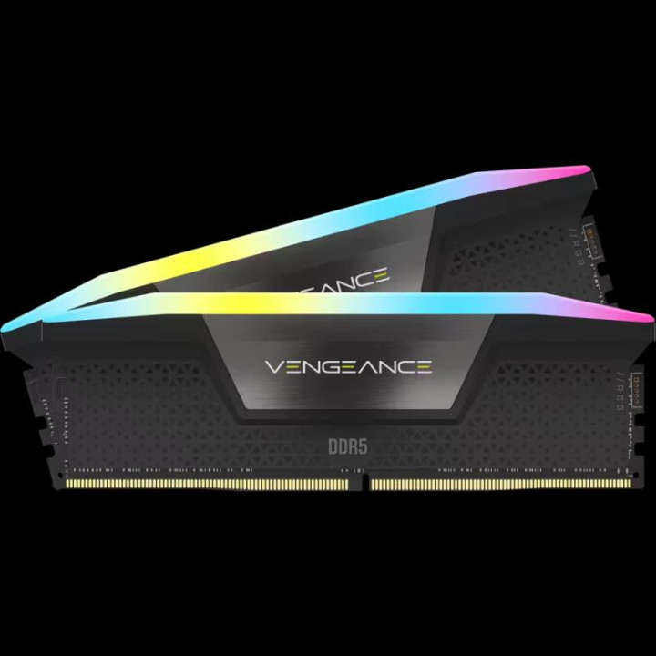 CORSAIR CMH32GX5M2B6400C36 RGB (2X16GO DDR5 6400 PC51200) 