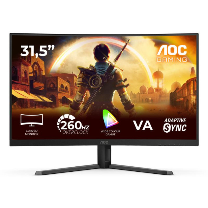AOC G4 C32G42ZE ECRAN PLAT DE PC 80 CM (31.5) 1920 X 1080 PIXELS FULL HD LED NOIR. ROUGE 