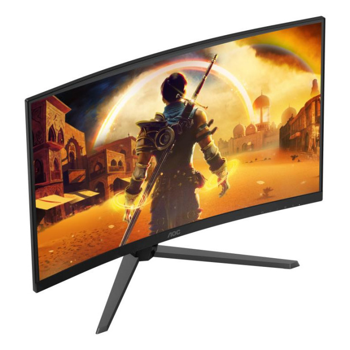AOC G4 C32G42ZE ECRAN PLAT DE PC 80 CM (31.5) 1920 X 1080 PIXELS FULL HD LED NOIR. ROUGE 
