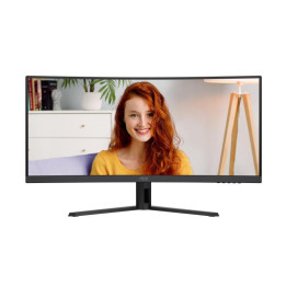 AOC B3 CU34B3E ECRAN PLAT DE PC 86.4 CM (34) 3440 X 1440 PIXELS NOIR 