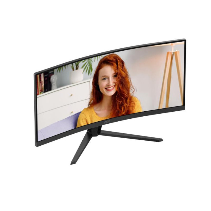 AOC B3 CU34B3E ECRAN PLAT DE PC 86.4 CM (34) 3440 X 1440 PIXELS NOIR 