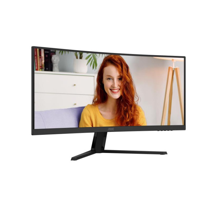 AOC B3 CU34B3E ECRAN PLAT DE PC 86.4 CM (34) 3440 X 1440 PIXELS NOIR 