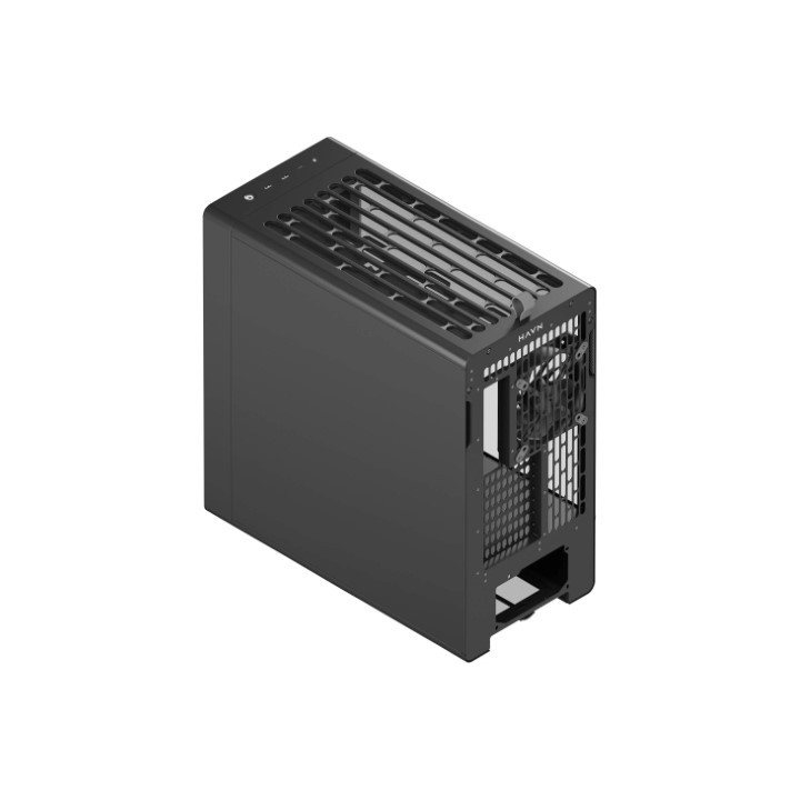 HAVN BF 360 FLOW NOIR - MT/SANS ALIM/E-ATX